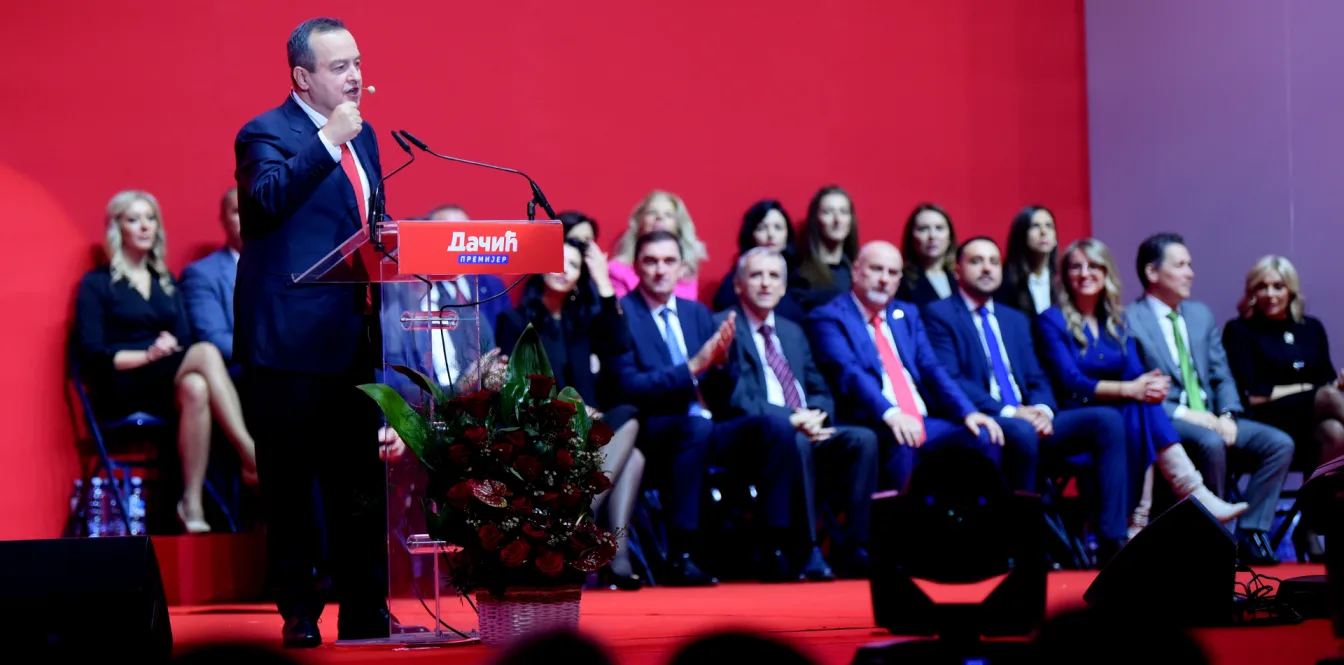 Broj 2 na glasačkom listiću: RIK proglasio izbornu listu "Ivica Dačić - faktor stabilnosti"