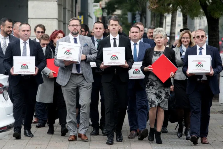Proglašena lista "Savez vojvođanskih Mađara - Dr Balint Pastor"