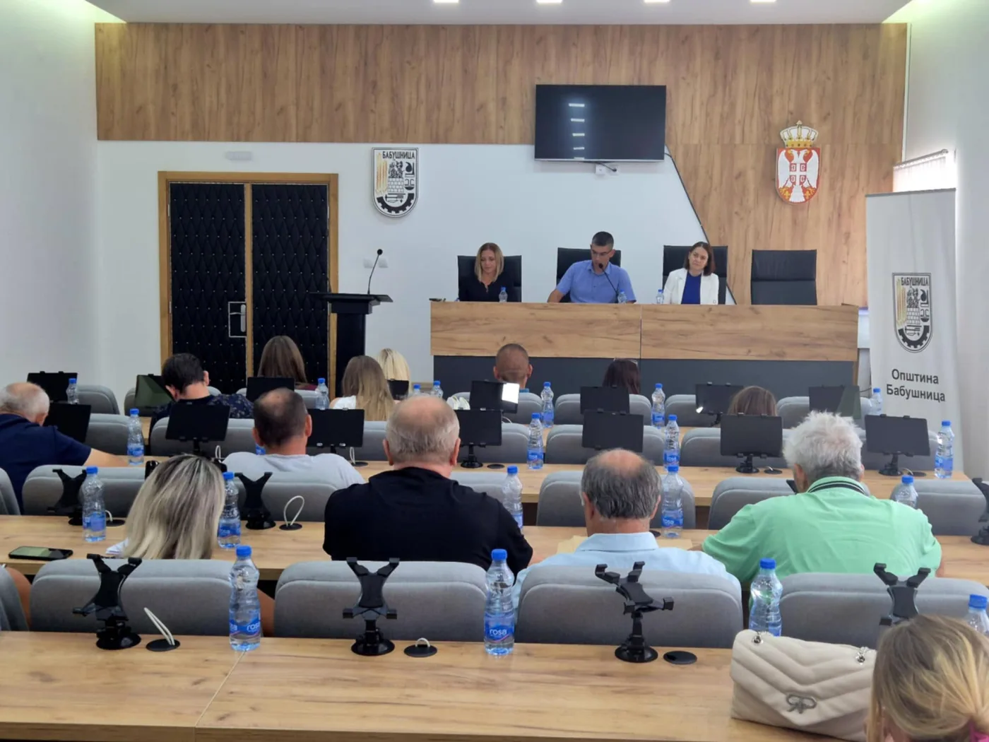 Sednica Skupštine opštine Babušnica zakazana za četvrtak 24.09.2026. godine