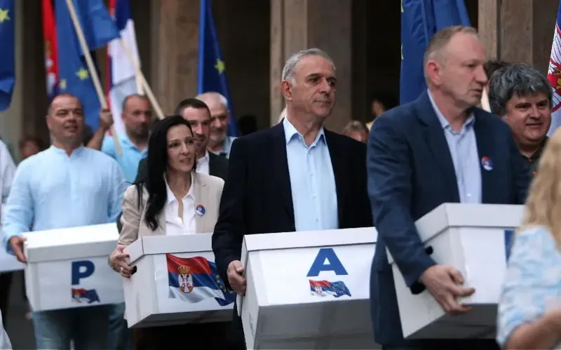 RIK proglasio izbornu listu Evropska Srbija - Marinika Tepić - Zdravko Ponoš