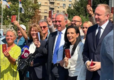 RIK proglasio izbornu listu Evropska Srbija - Marinika Tepić - Zdravko Ponoš
