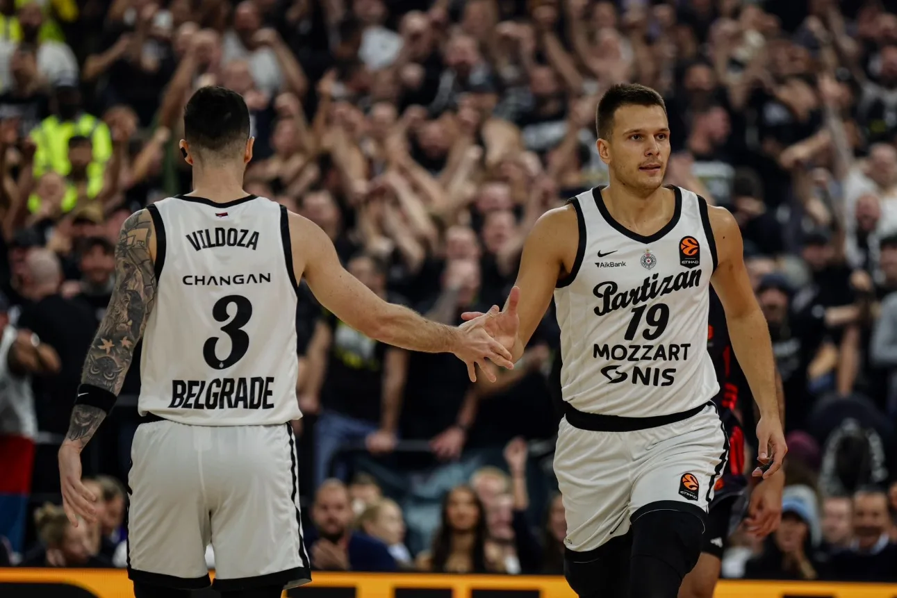 Ni sudije, ni minus 13, ni Vašingtonove provokacije – Partizan je pokorio Minhen!