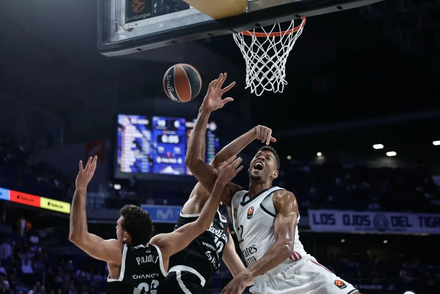Nedovoljno dobar Partizan za Real i sudije: Deset promašenih penala presudilo u Madridu