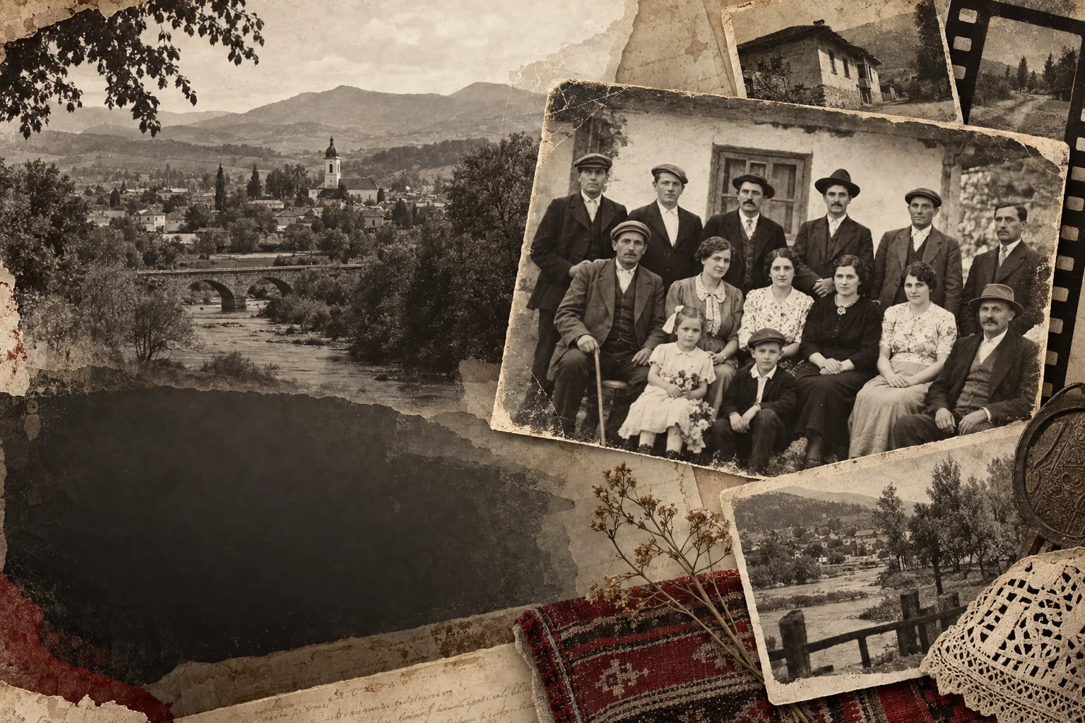 Arhivske fotografije i pejzaž Babušnice
