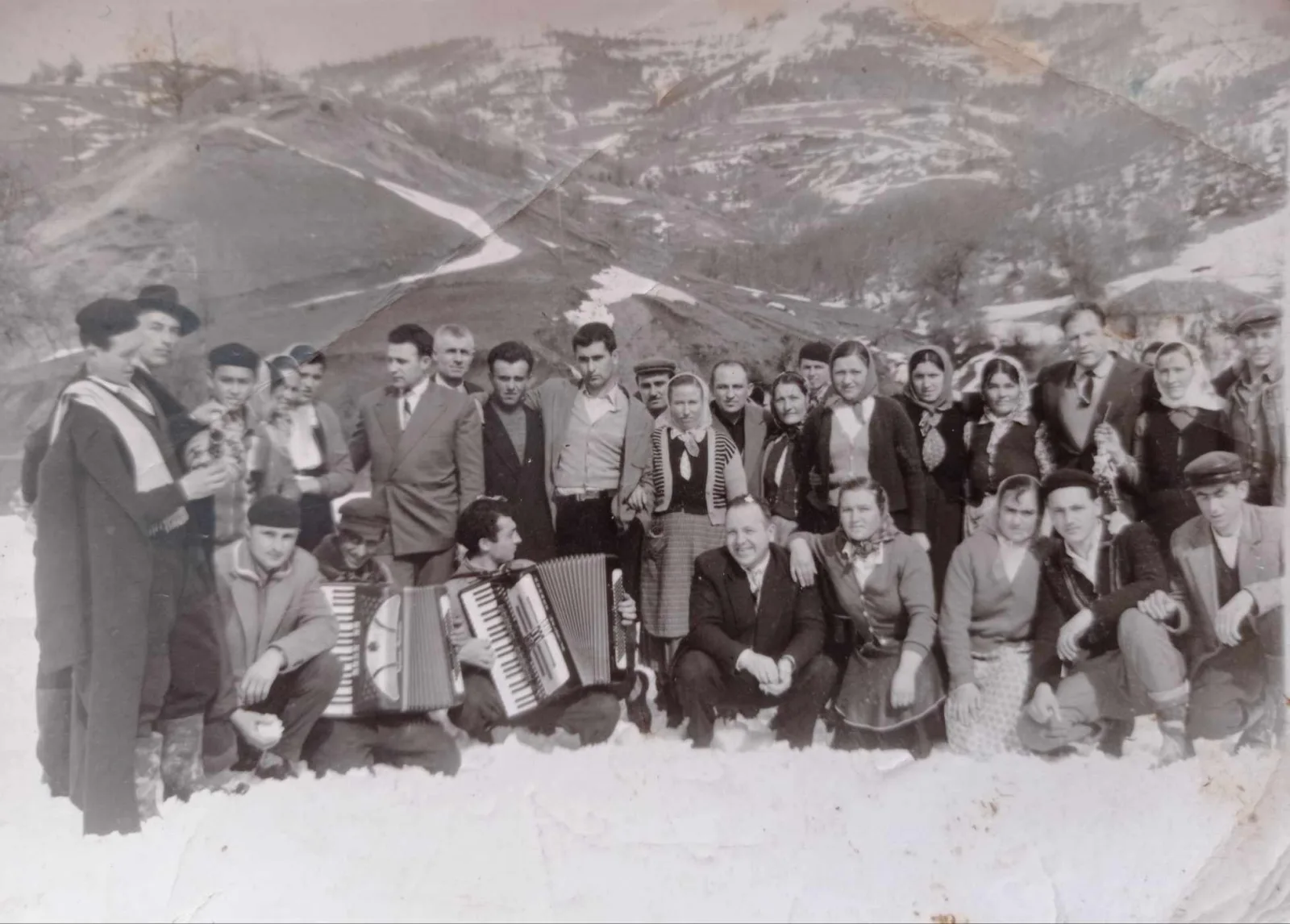 СВАДБА У СТУДЕНИ 1962. ГОДИНЕ