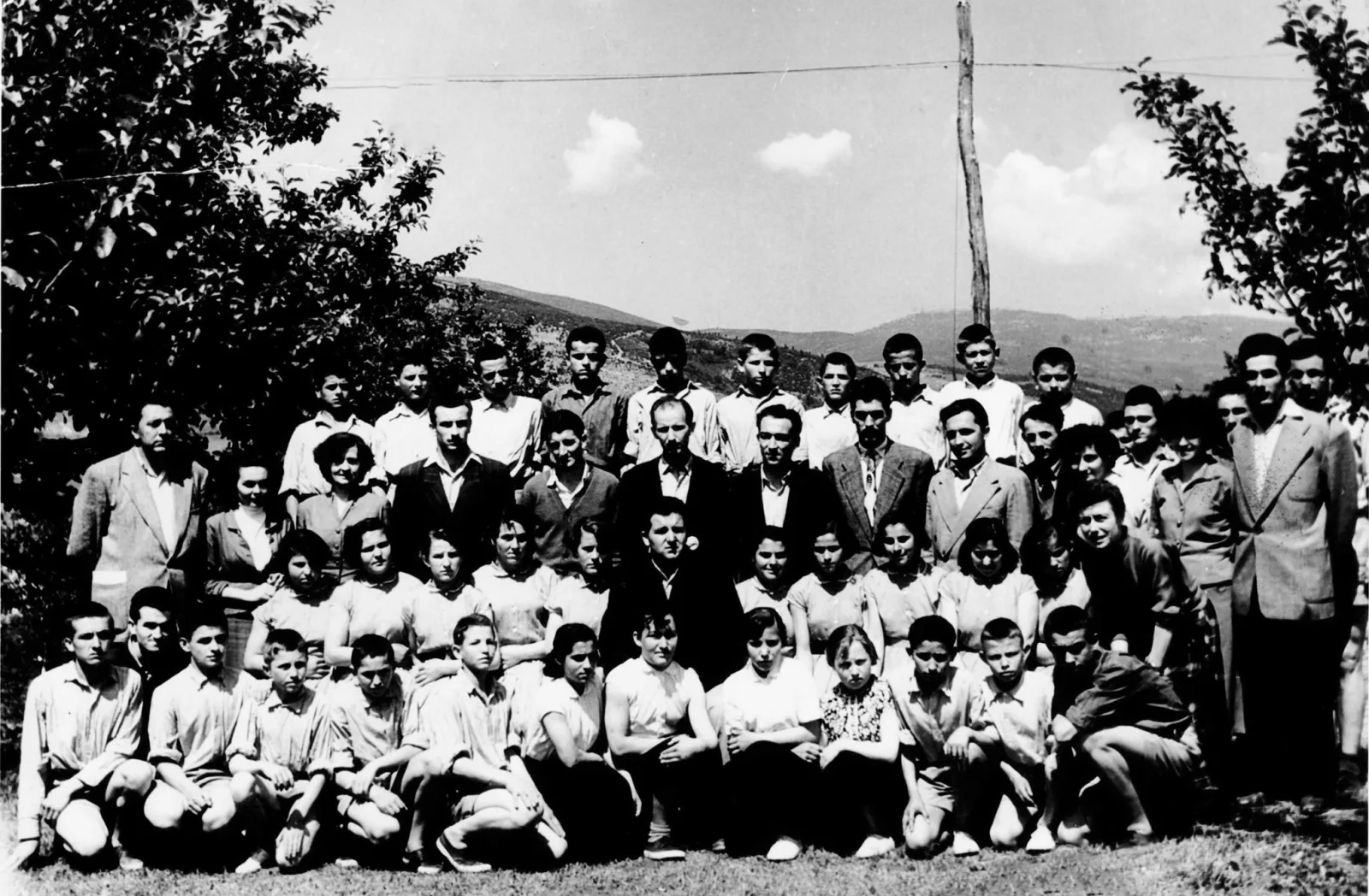 ДОМ ДЕЦЕ ПАЛИХ БОРАЦА У БАБУШНИЦИ — Основан јуна 1955. Године, а почео је са радом септембра исте године. — fotografija 9