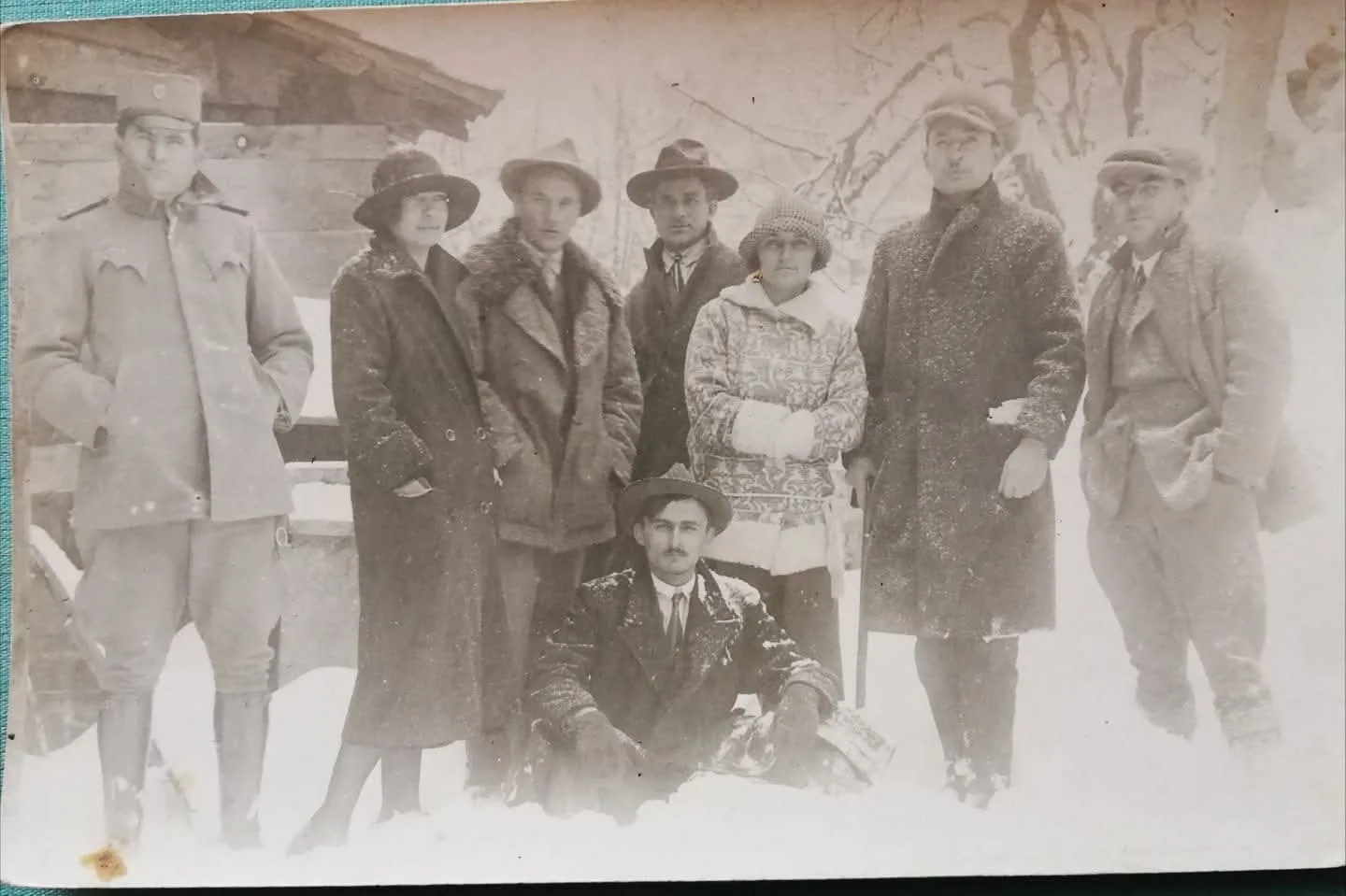 ЗИМА У СРБИЈИ ТРИДЕСЕТИХ ГОДИНА ПРОЛШОГ ВЕКА (фотографија 1.)