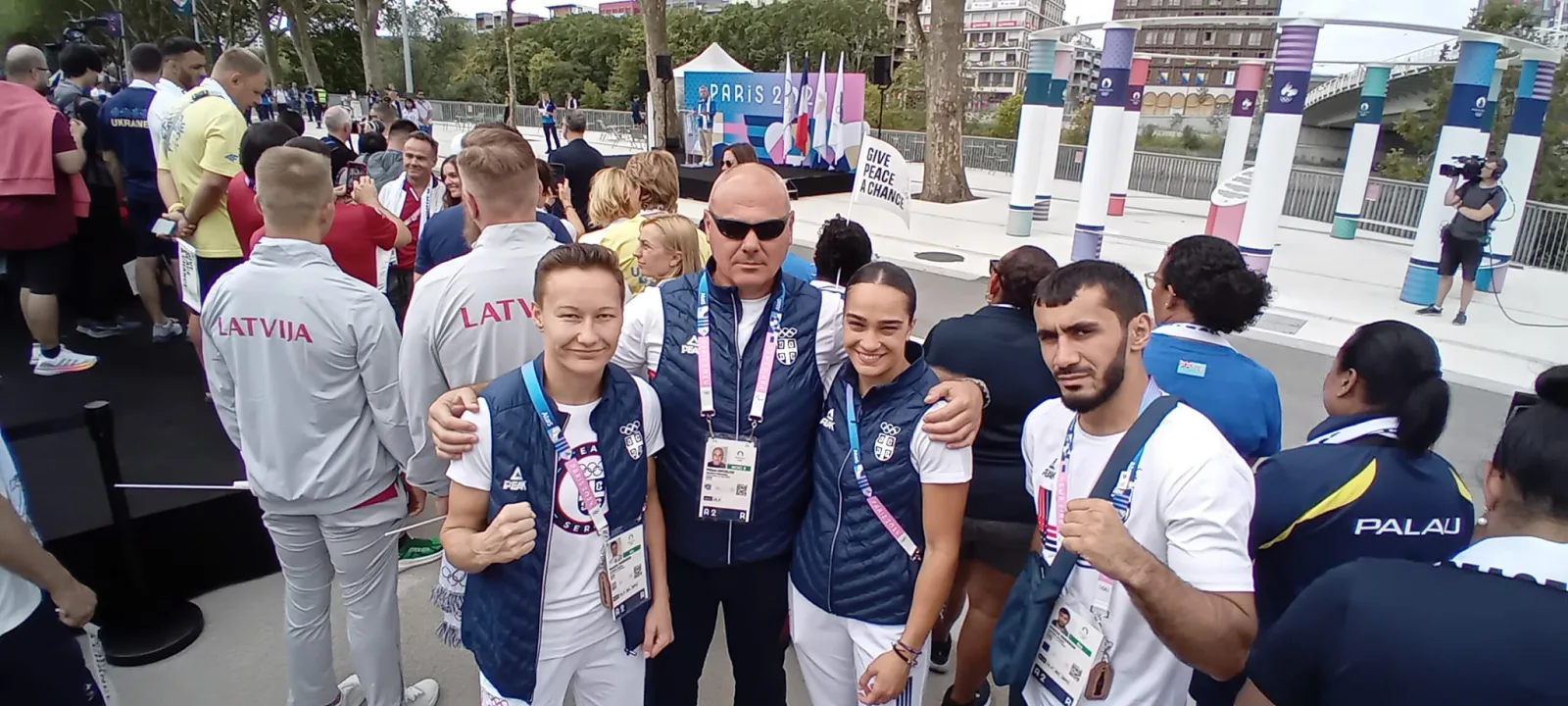 ОЛИМПИЈСКЕ ИГРЕ У ПАРИЗУ (26.7.-11.8.2024.) — fotografija 13
