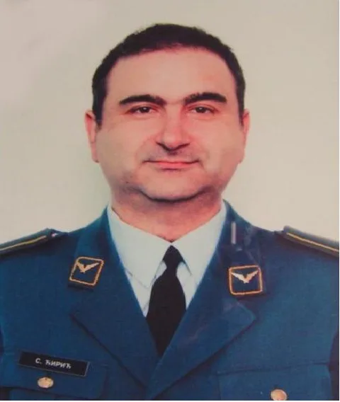 САША ЋИРИЋ, ПИЛОТ, МАЈОР