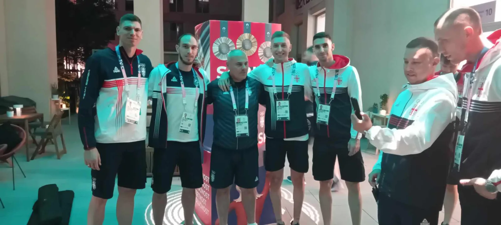 ОЛИМПИЈСКЕ ИГРЕ У ПАРИЗУ (26.7.-11.8.2024.) — fotografija 5