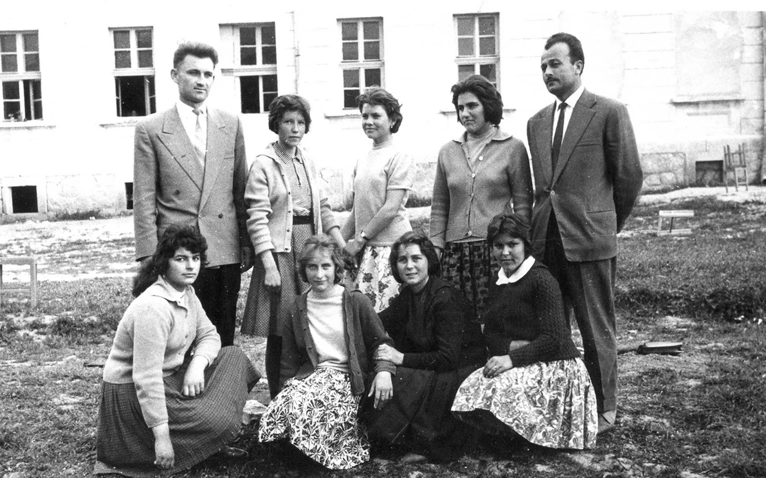 ПРОСВЕТНИ РАДНИЦИ ЛУЖНИЦЕ — Данас објављујемо фотографије наше драге сараднице Анђеле Ивановић о просветним радницима Лужнице. — fotografija 7