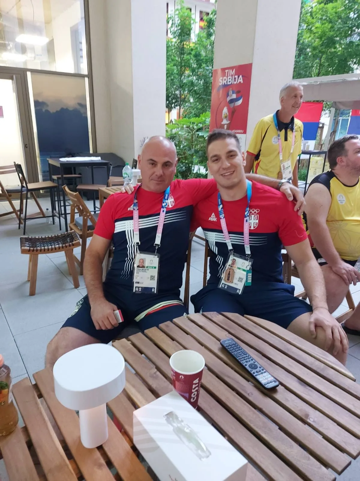 ОЛИМПИЈСКЕ ИГРЕ У ПАРИЗУ (26.7.-11.8.2024.) — fotografija 12