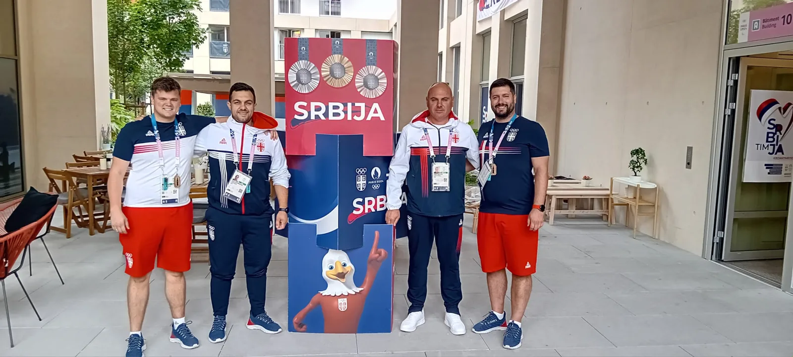 ОЛИМПИЈСКЕ ИГРЕ У ПАРИЗУ (26.7.-11.8.2024.) — fotografija 16