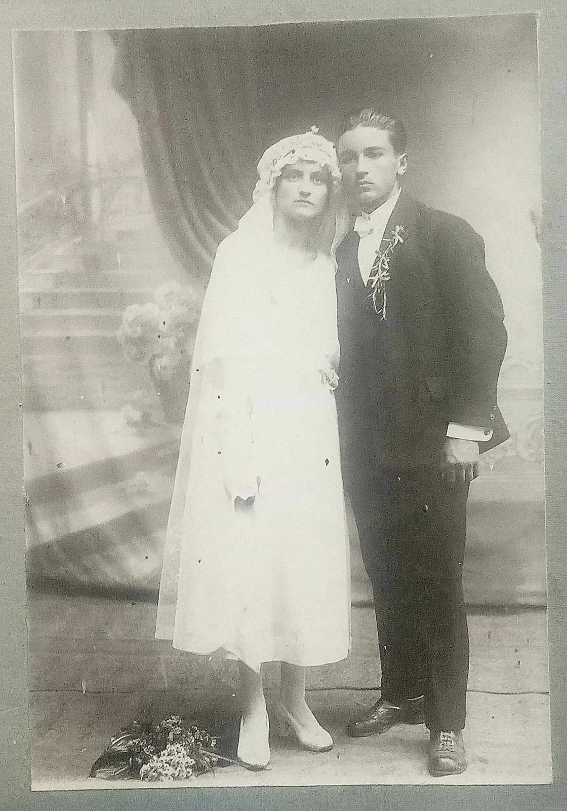 ЛУЖНИЧКА СВАДБА — Свадба Александра и Радмиле у Камбелевцу 1921. године.