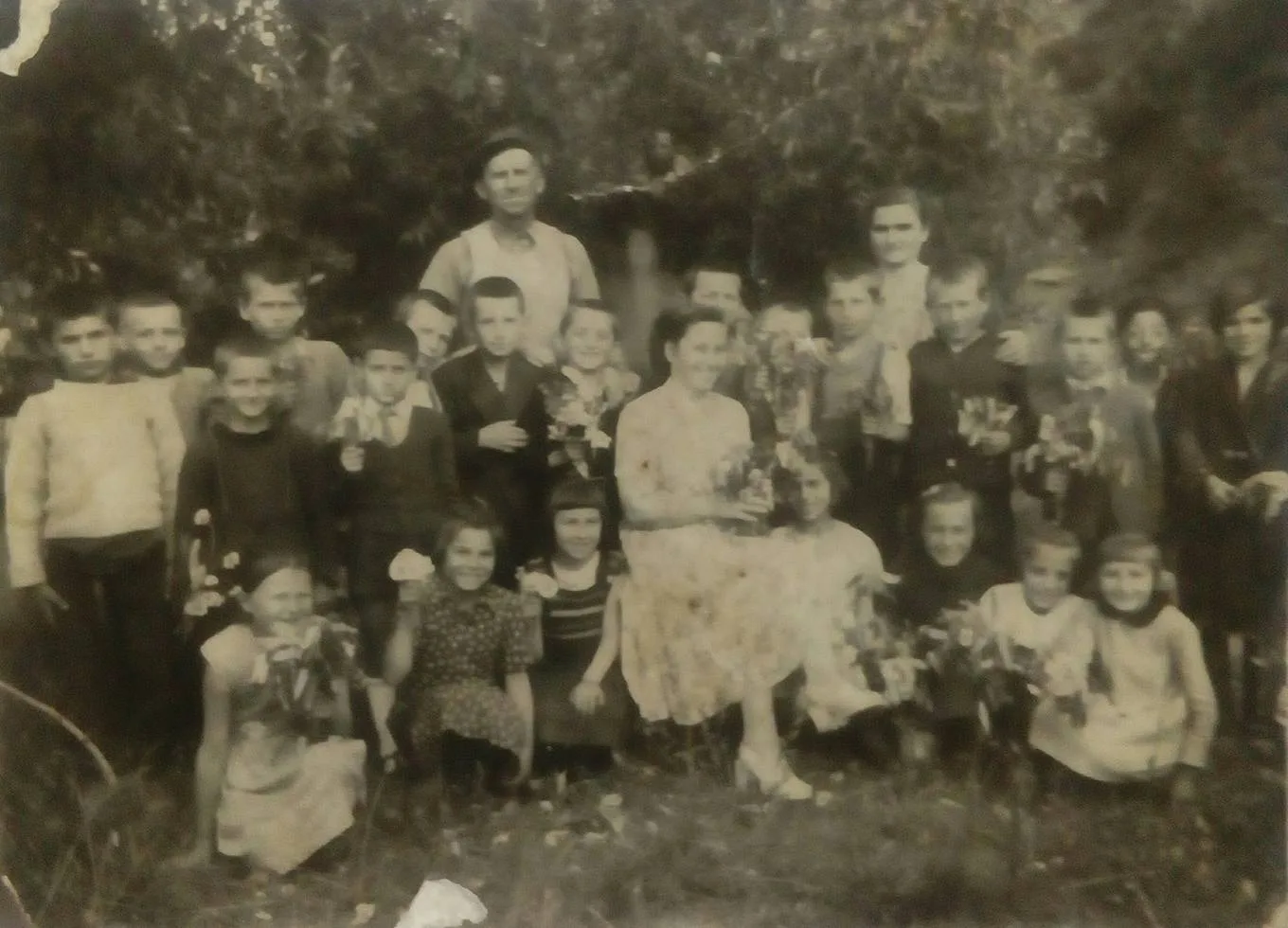 ЛУЖНИЧКА СЕЛА КОЈА НЕСТАЈУ — БЕРИН ИЗВОР — ШКОЛА У БЕРИН ИЗВОРУ — fotografija 3