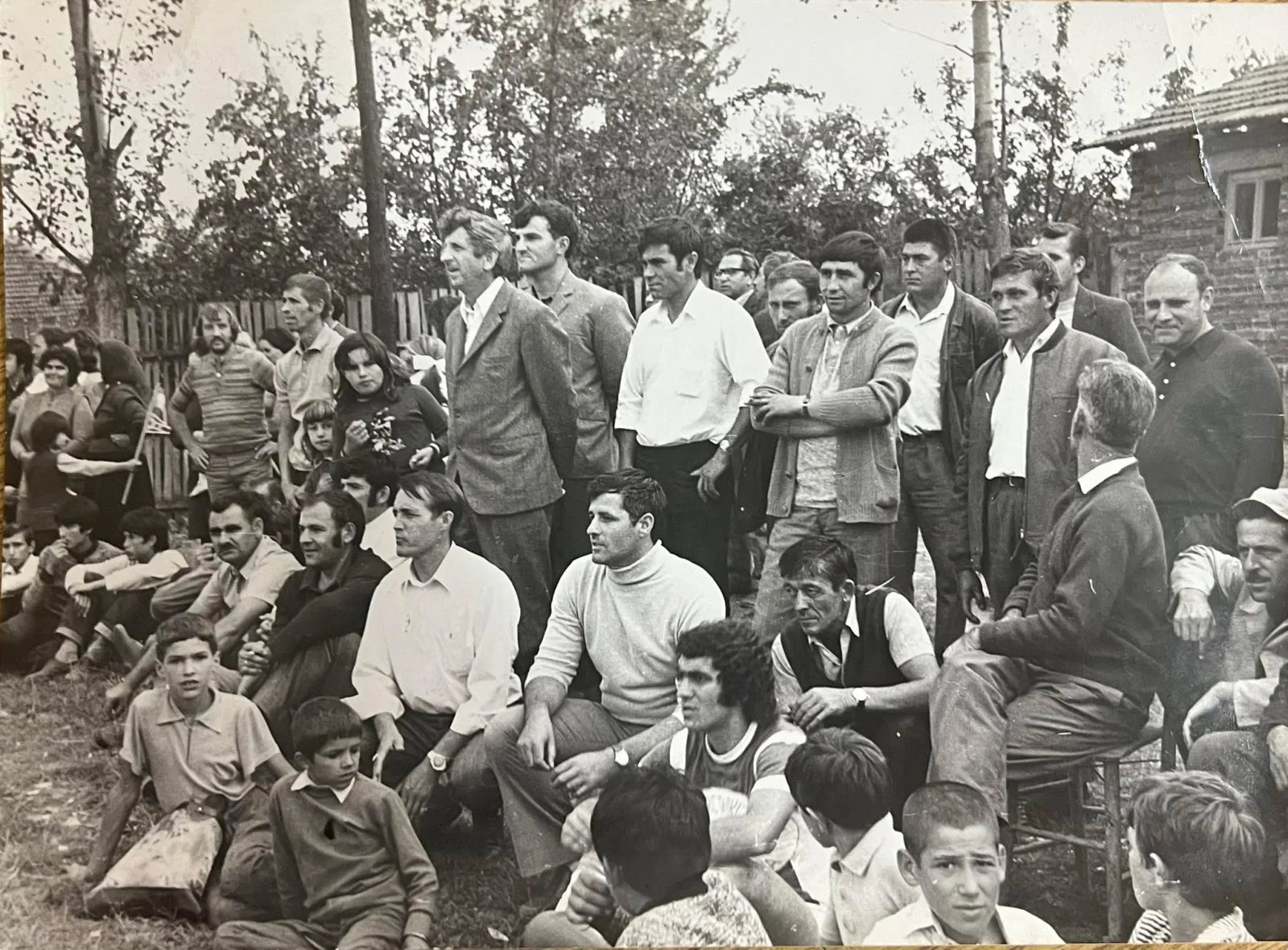 ЈЕДИНА МЕЂУНАРОДНА УТАКМИЦА КОЈУ ЈЕ ОДИГРАО ФУДБАЛСКИ КЛУБ „ЛУЖНИЦА“ — fotografija 16