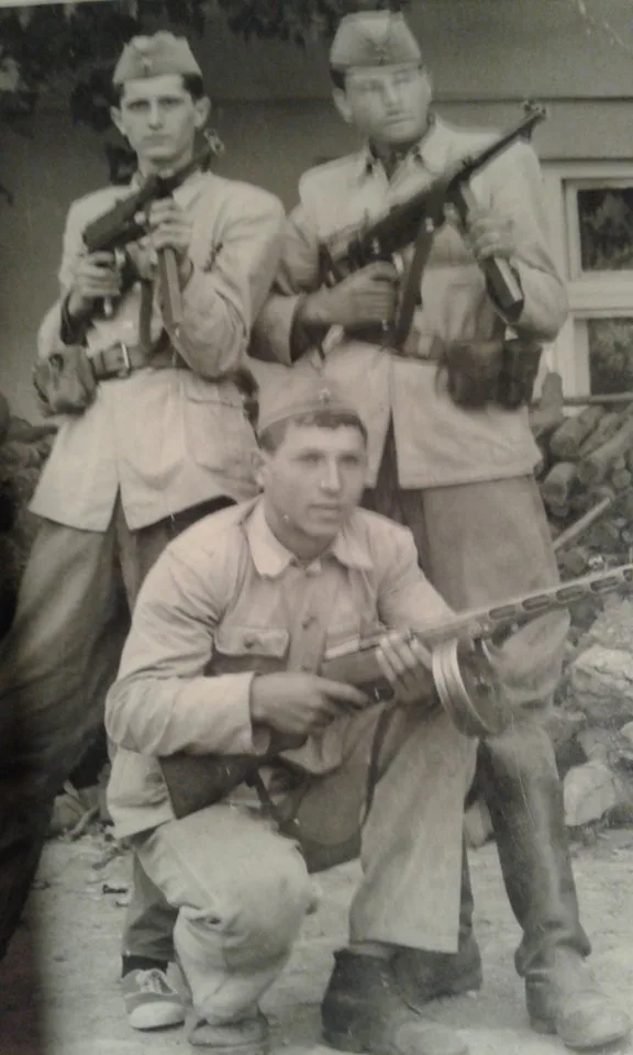 Predvojnicka obuka, Zvonce 1967...