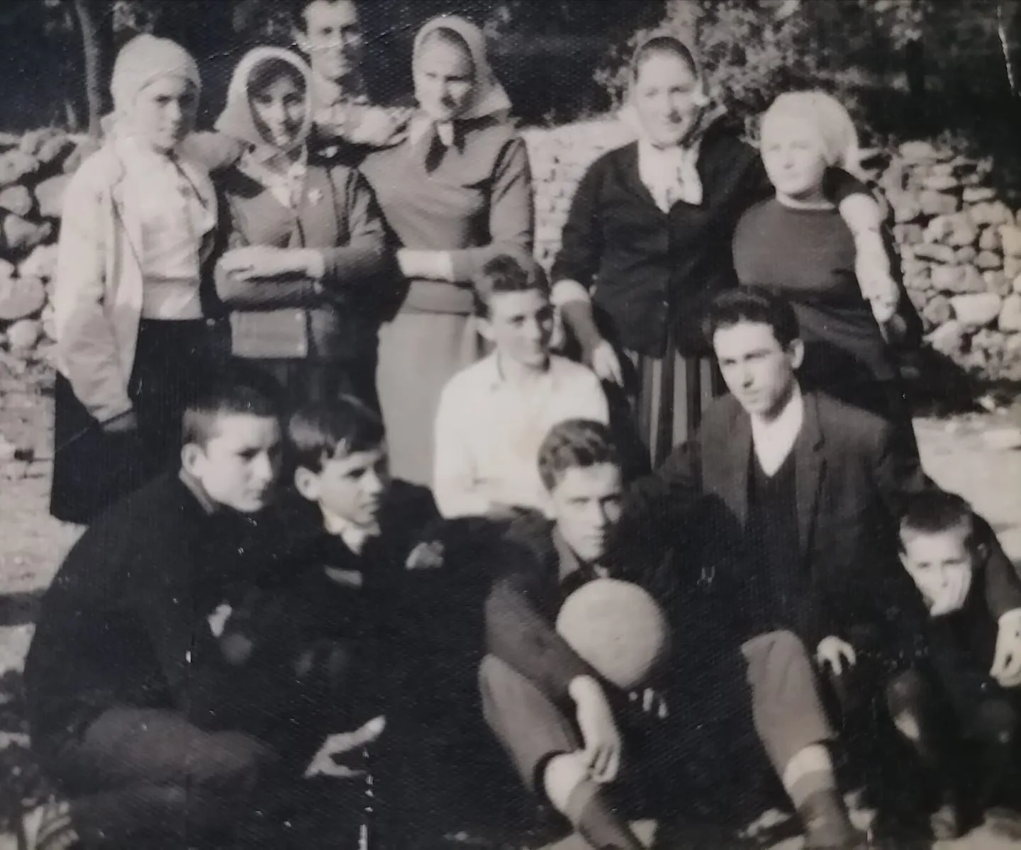 Crvenojabucani. Godina 1965.