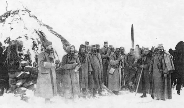ПОЧЕТАК ПОВЛАЧЕЊА И ПОВЛАЧЕЊЕ СРПСКЕ ВОЈСКЕ У ПРВОМ СВЕТСКОМ РАТУ — fotografija 2