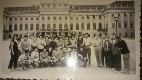 ПРОСВЕТНИ РАДНИЦИ ЛУЖНИЦЕ — Данас објављујемо фотографије наше драге сараднице Анђеле Ивановић о просветним радницима Лужнице. — fotografija 1