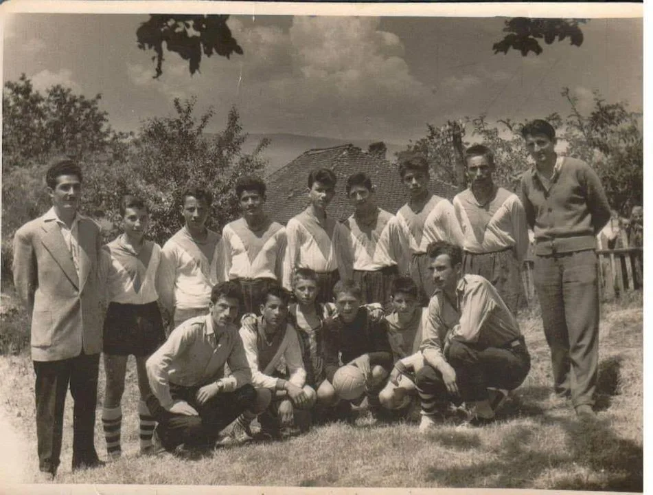 ОМЛАДИНЦИ ФУДБАЛСКОГ КЛУБА „ЛУЖНИЦА“ 1950. ГОДИНЕ