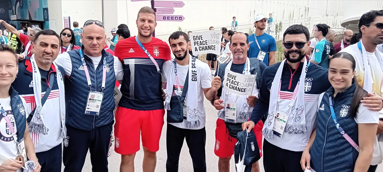 ОЛИМПИЈСКЕ ИГРЕ У ПАРИЗУ (26.7.-11.8.2024.) — fotografija 14