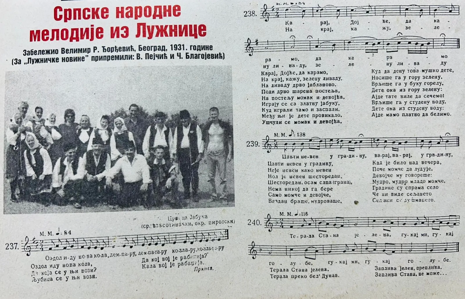 БОГАТСТВО ЛУЖНИЧКЕ НАРОДНЕ БАШТИНЕ — fotografija 11
