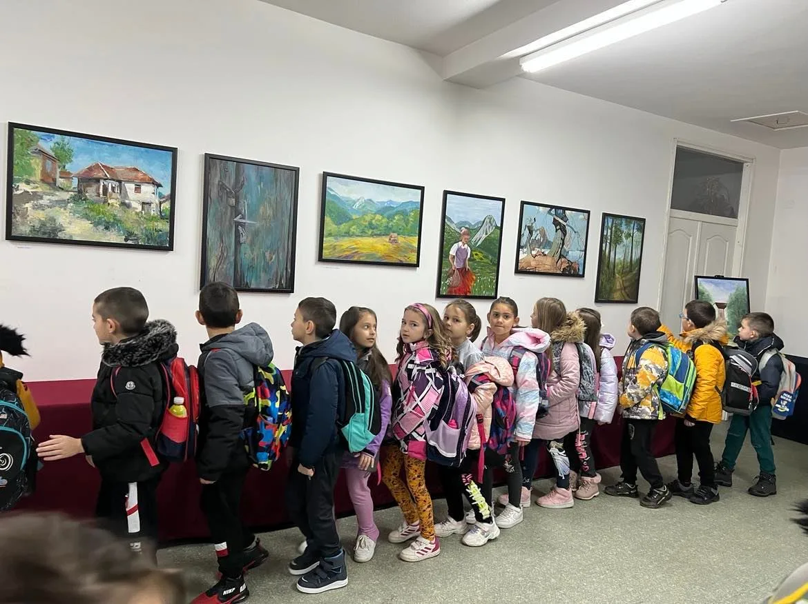 НА ДАНАШЊИ ДАН, ПРЕ 37 ГОДИНА ОСНОВАНА ЈЕ ЛИКОВНА СЕКЦИЈА ДОМА КУЛТУРЕ БАБУШНИЦА — fotografija 41
