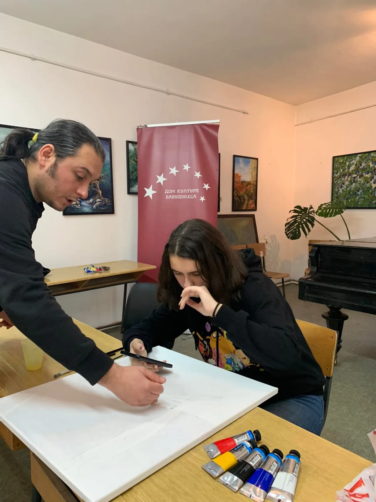 НА ДАНАШЊИ ДАН, ПРЕ 37 ГОДИНА ОСНОВАНА ЈЕ ЛИКОВНА СЕКЦИЈА ДОМА КУЛТУРЕ БАБУШНИЦА — fotografija 28