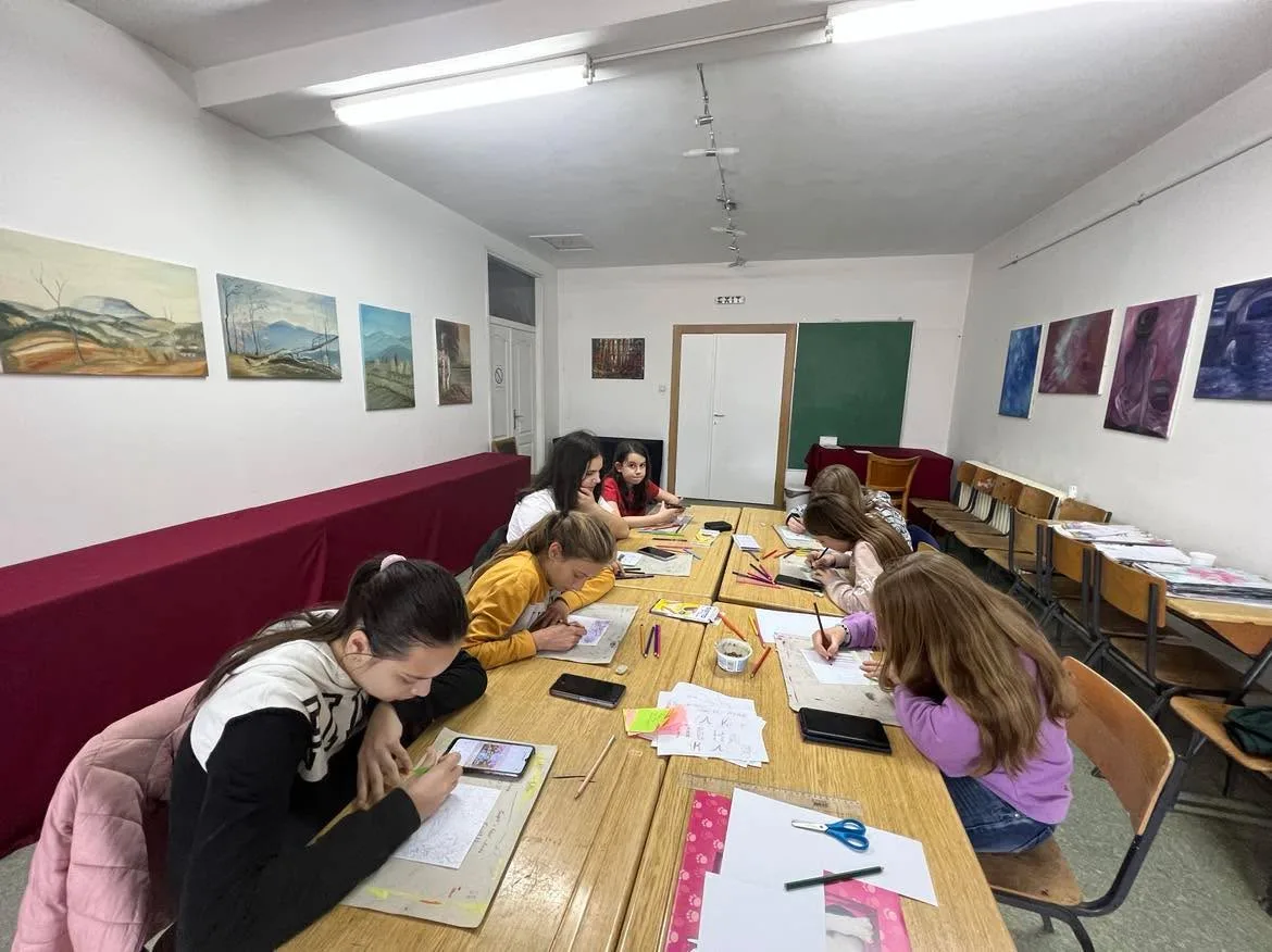 НА ДАНАШЊИ ДАН, ПРЕ 37 ГОДИНА ОСНОВАНА ЈЕ ЛИКОВНА СЕКЦИЈА ДОМА КУЛТУРЕ БАБУШНИЦА — fotografija 37