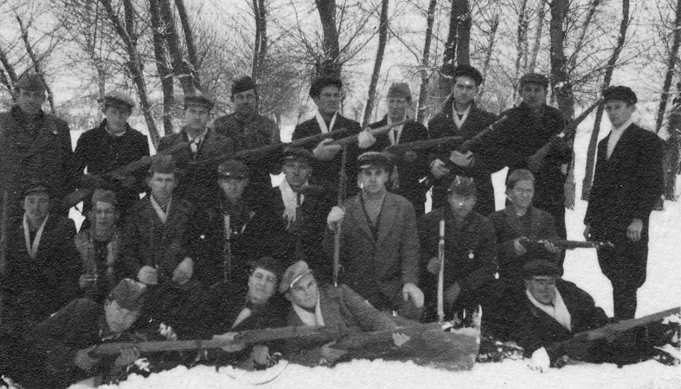 ПРЕДВОЈНИЧКА ОБУКА У ЛУЖНИЦИ