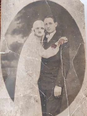 ВЕНЧАЊЕ ДР ЈОВАНА РИСТИЋА И РАДЕ